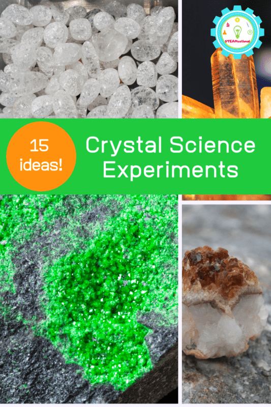 crystal science experiment