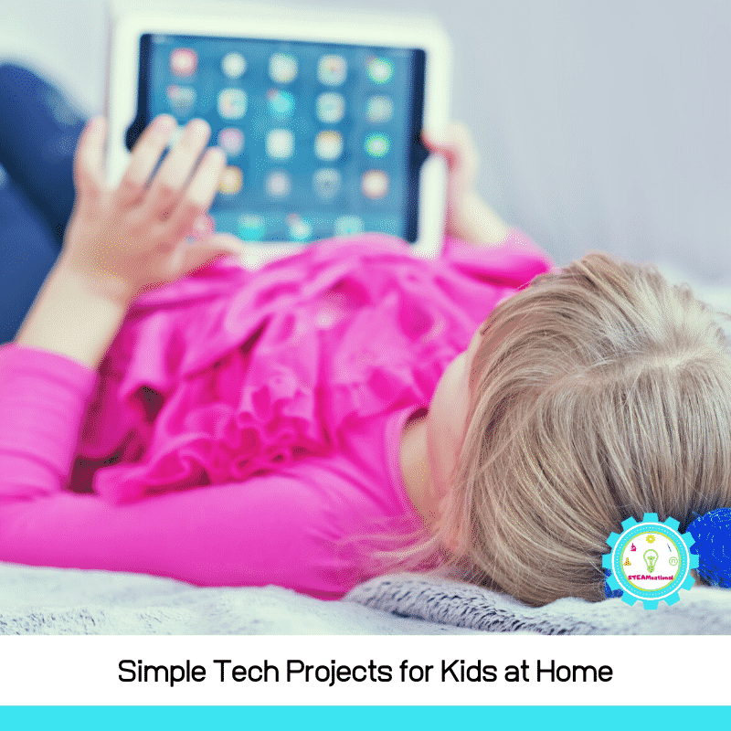 Keep reading to find a list of tech projects to try at home that will keep your kids off screens and learning until they are able to return to school.