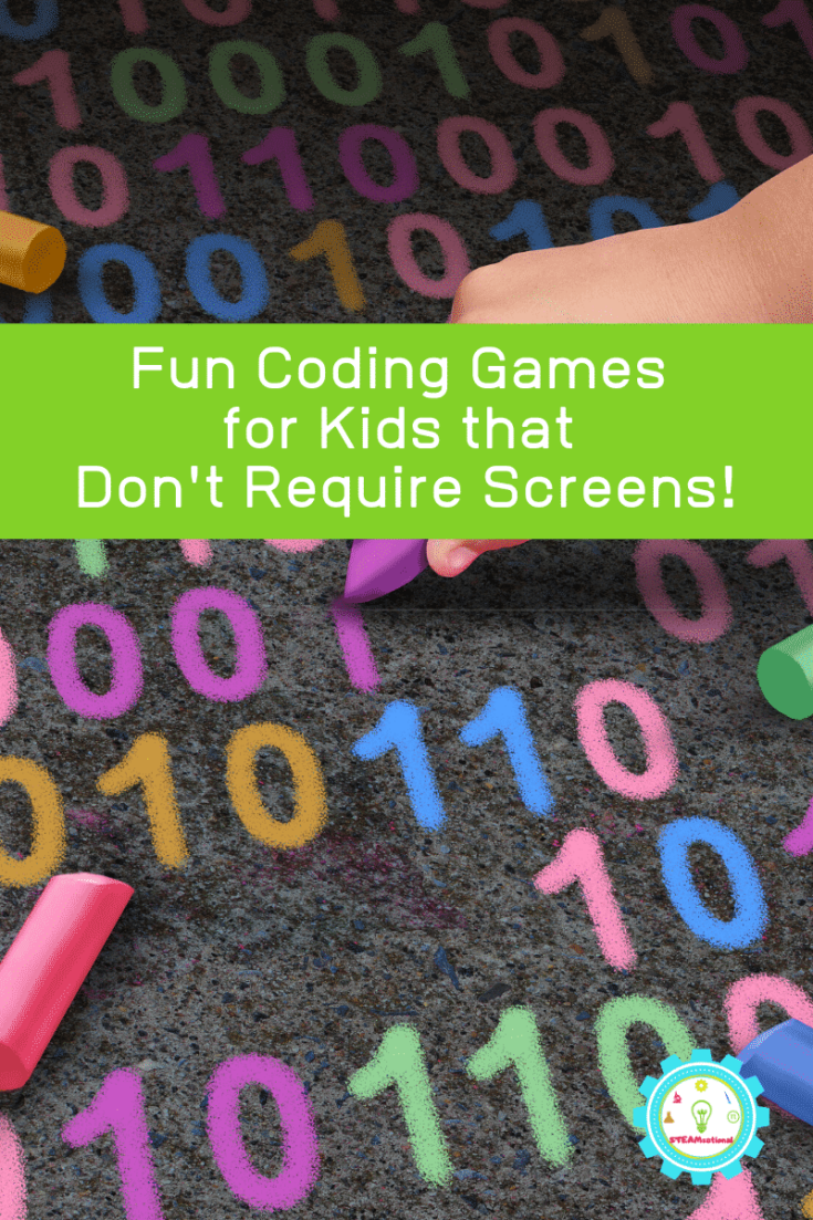 Screen-Free Coding Games for Kids