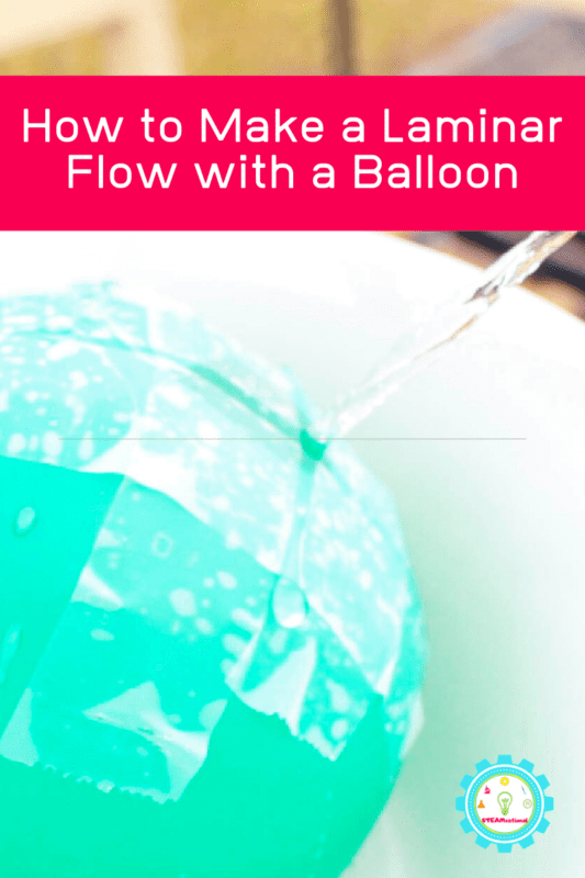 laminar flow balloon trick