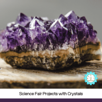 These crystal science fair projects will spark many ideas for crystal science experiments!