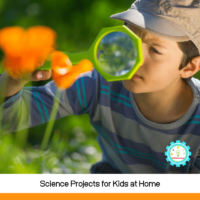 If you're looking for hands-on science projects (and we're always a fan of that!), then you'll love this list of science projects for kids at home.