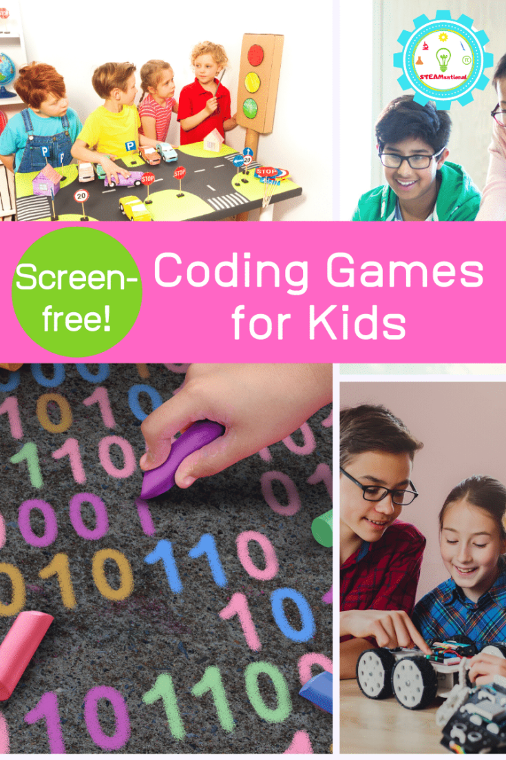 Screen-Free Coding Games for Kids