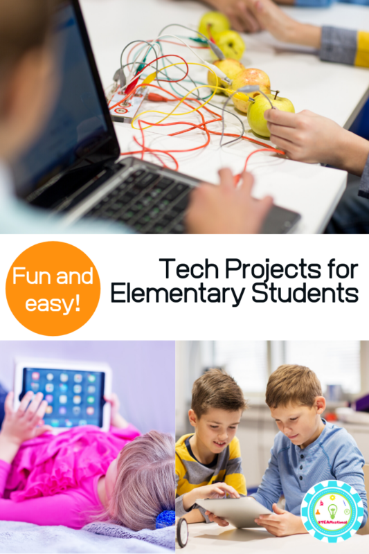 tech projects for elementary students