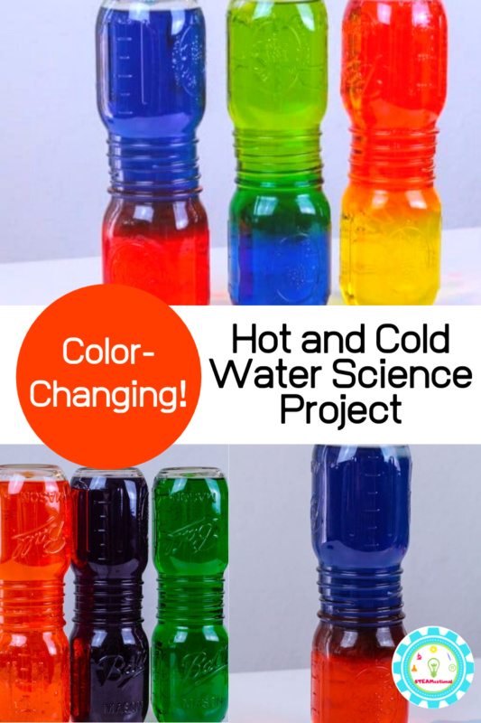 Hot and Cold Water Science Project