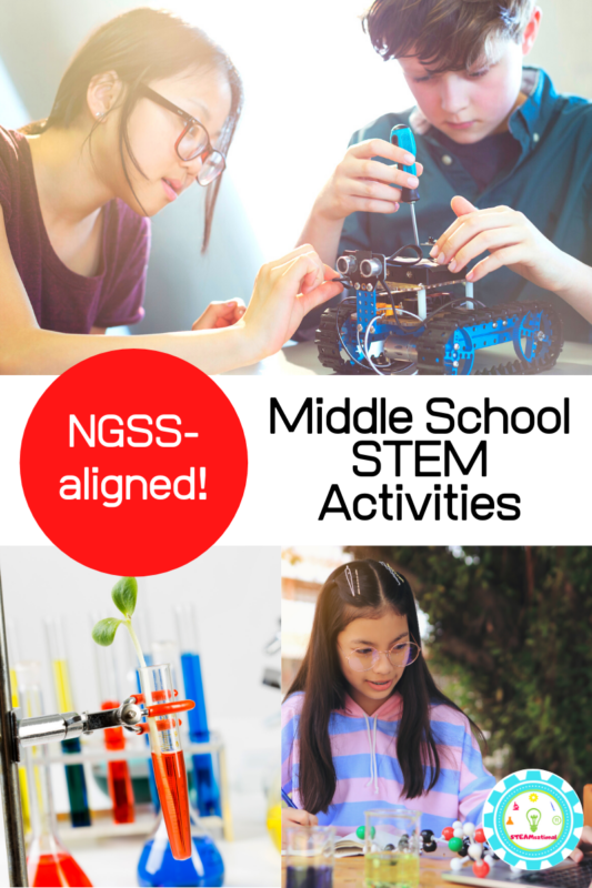 Middle School STEM Activities