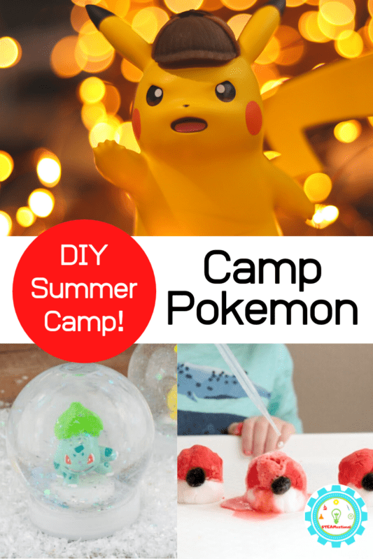 pokemon summer camp