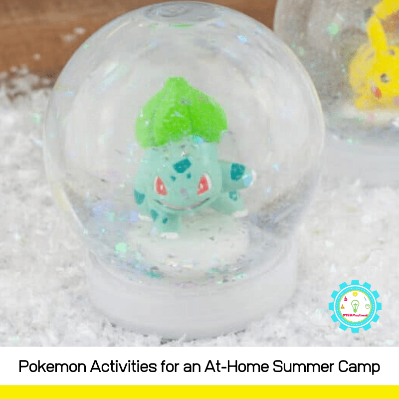Use this list of Pokemon camp ideas to create a Pokemon summer camp! These Pokemon activities for kids are perfect for an at-home summer camp!
