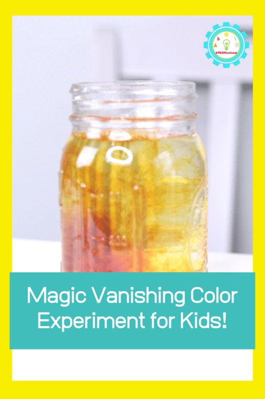 vanishing color experiment