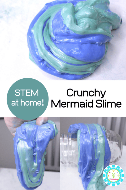 crunchy mermaid slime