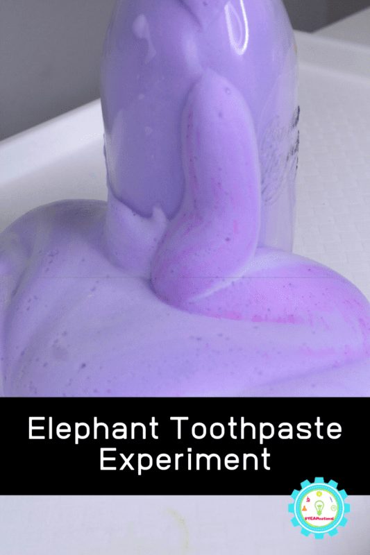 elephant toothpaste experiment