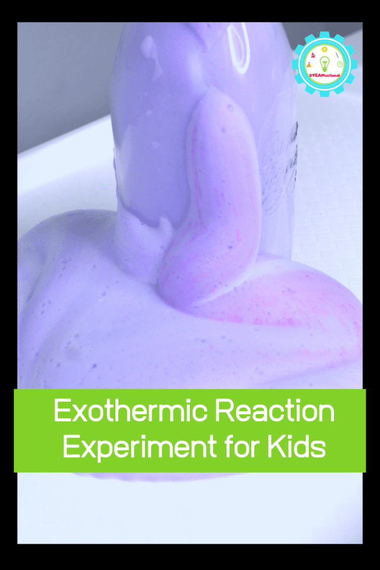 Elephant Toothpaste Explosion Experiment