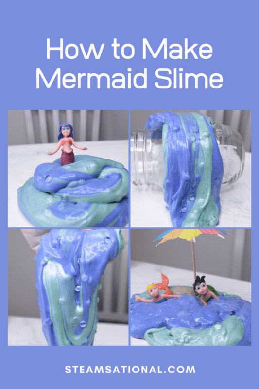 how to make mermaid slime