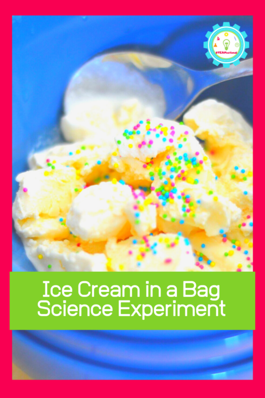 ice cream in a bag science experiment