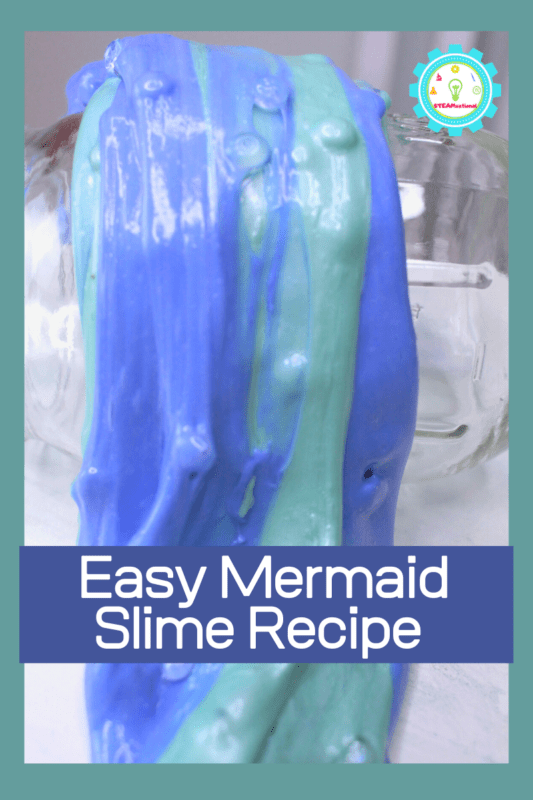 mermaid slime recipe