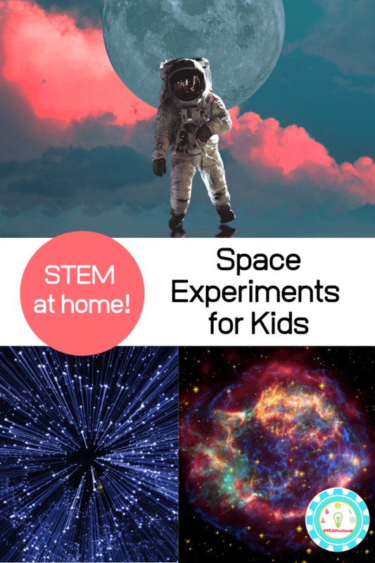 space experiments for kids