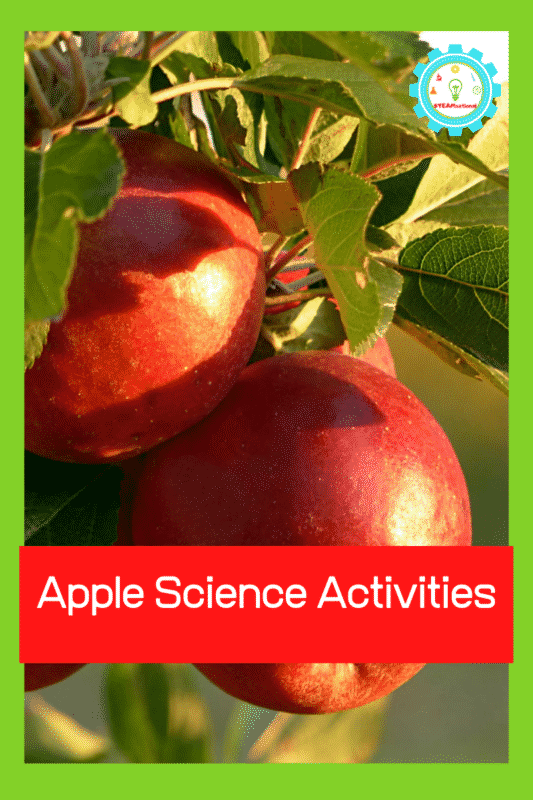 apple science activities