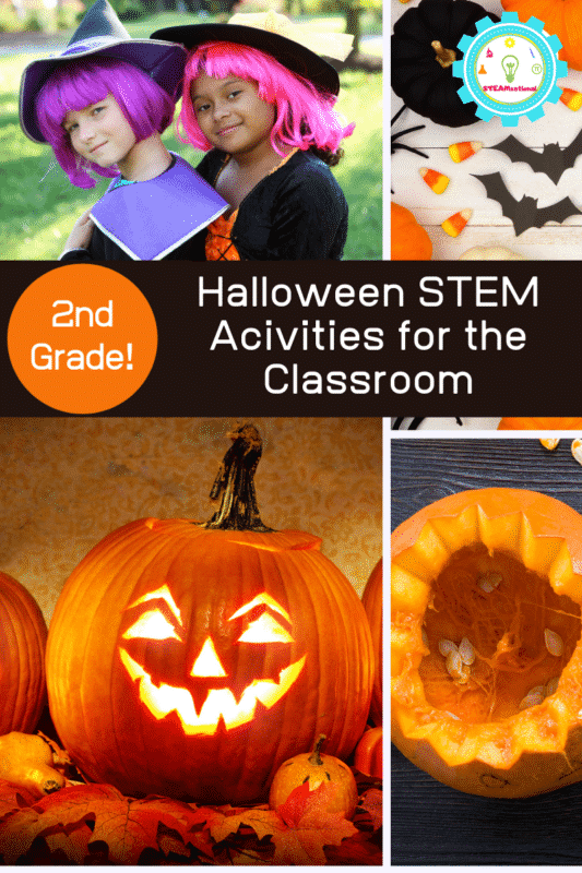 2nd grade halloween stem activities