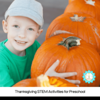 Thanksgiving science activities for preschoolers are tons of fun to try, because preschoolers are naturally curious! These preschool Thanksgiving STEM activities and Thanksgiving STEM activities for preschoolers are perfect for preschool-aged learners.