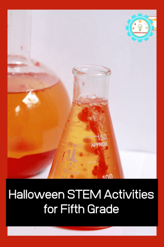 fifth grade halloween stem activities