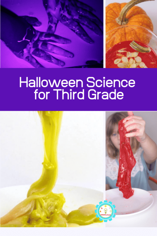 halloween science for 3rd grade