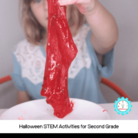 Halloween STEM activities for 2nd grade are a fun way for 2nd graders to explore science, technology, engineering, and math during Halloween!