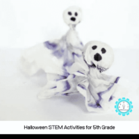 Halloween STEM activities for 5th grade are a fun way for 5th graders to explore science, technology, engineering, and math during Halloween!