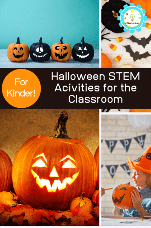 halloween stem activities for kindergarten kids