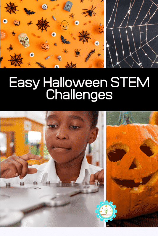 halloween stem challenges