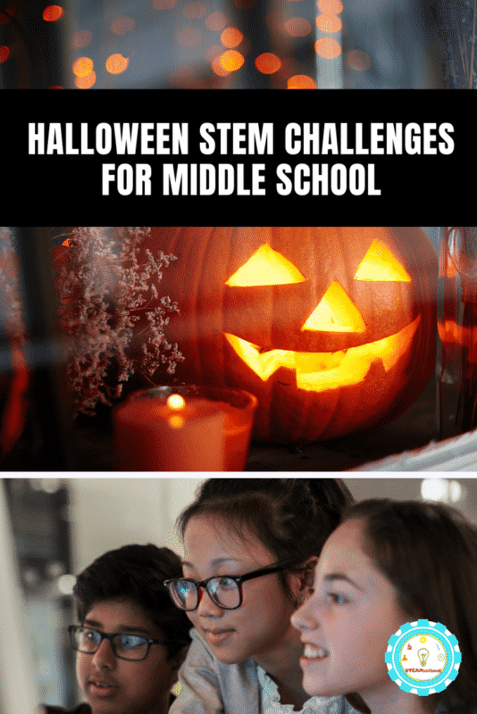 halloween stem challenges for middle school