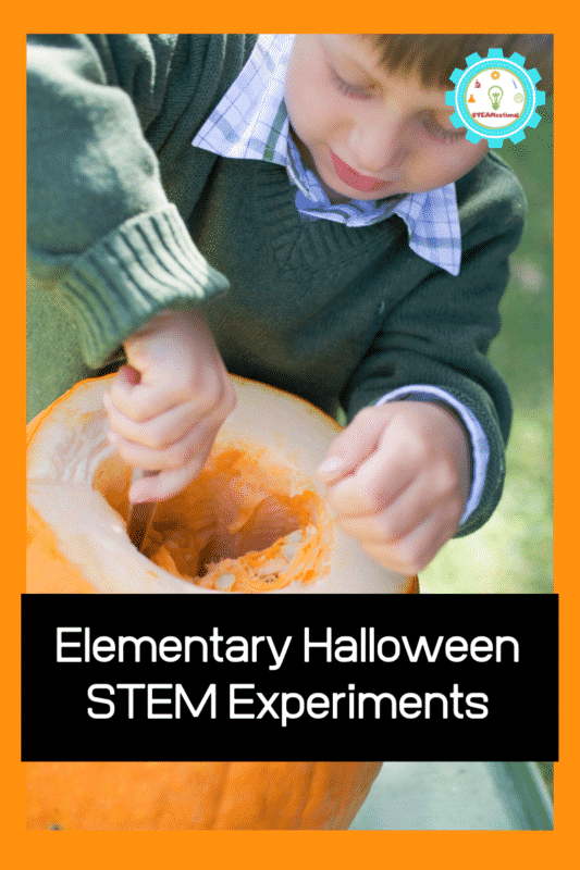 halloween stem experiments