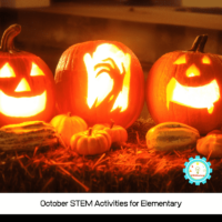 If you are teaching science and want some October STEM challenges, try these NGSS-aligned hands-on October STEM activities with your class!