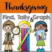 Image for Thanksgiving Math - Find, Tally and Graph