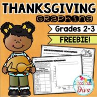 Image for Free Thanksgiving Bar Graphs