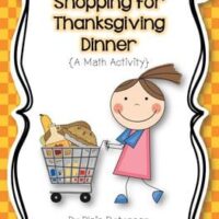 Image for Shopping for Thanksgiving Dinner {A Math Activity}