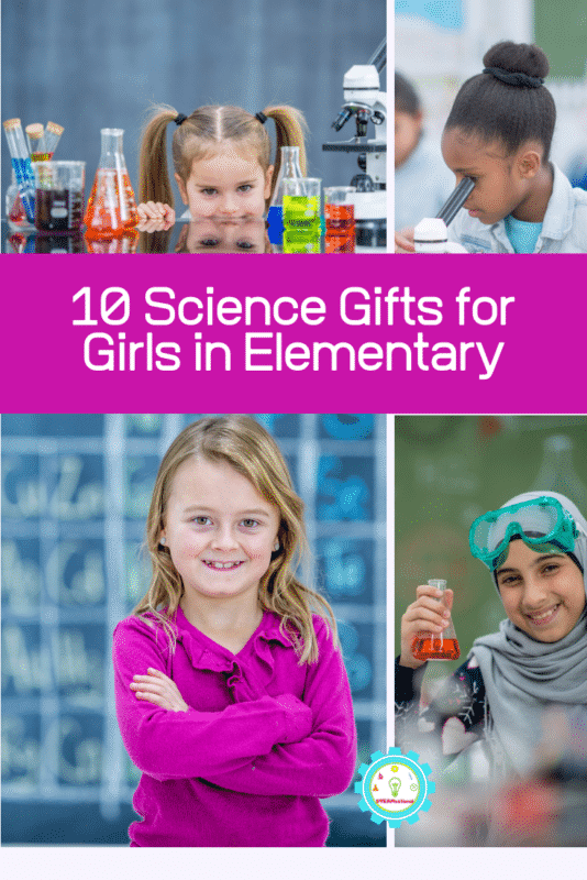 science gifts for girls