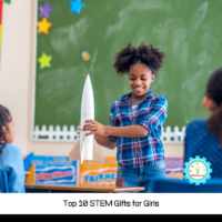 If you are looking for the right STEM gifts for girls, you've come to the right place! These science gifts for girls are the perfect thing to provide hours of STEM-focused play and learning.