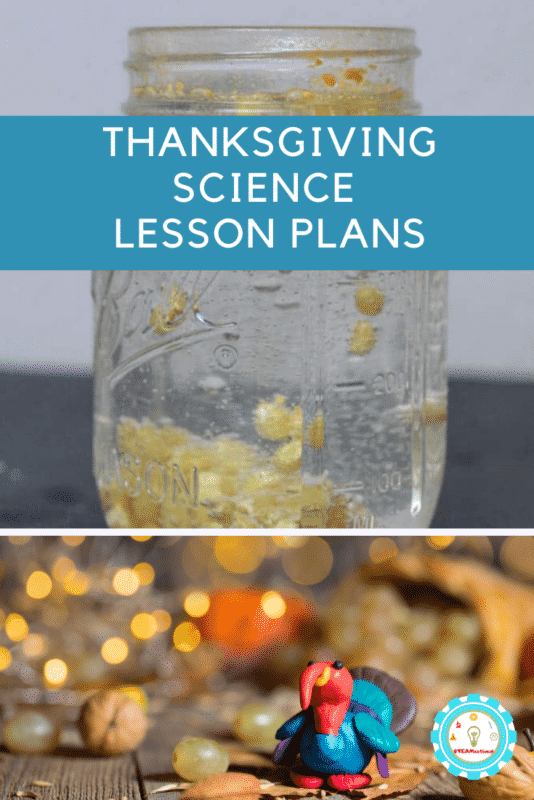 It's Thanksgiving, which means time for pumpkin pie, history lessons, and football. And  it's also time for Thanksgiving science experiments!