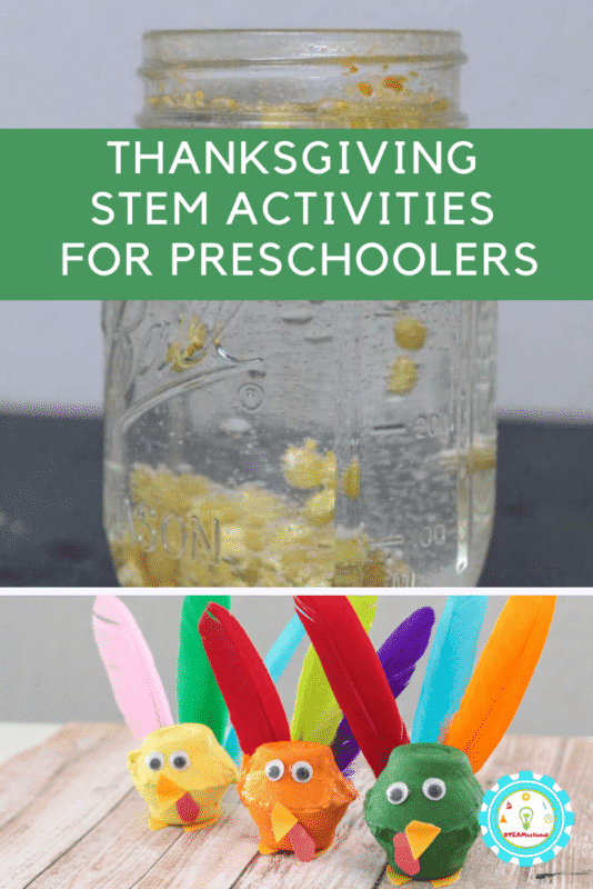 thanksgiving stem activities for preschoolers