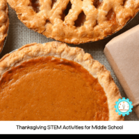 Thanksgiving STEM activities for middle school go beyond simple Thanksgiving STEM activities and give a little more meat to STEM. Middle schoolers should be challenged to think outside the box and really apply the scientific knowledge that they have learned to solve real world problems. But that doesn't mean science can't be fun!