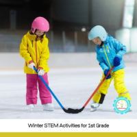 Try these winter STEM activities for 1st grade and foster a love of STEM education starting as early as 1st grade!