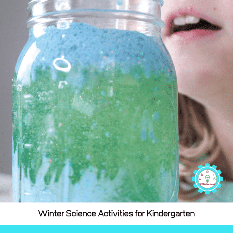 winter science activities for kindergarten 1