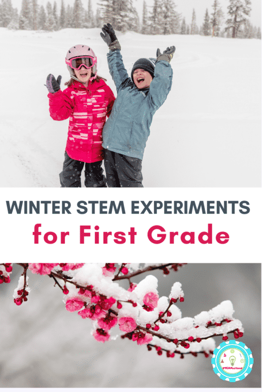 Try these winter STEM activities for 1st grade and foster a love of STEM education starting as early as 1st grade!