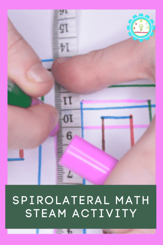 Spirolateral Math STEAM Activity