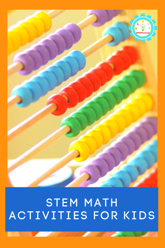 stem math activities for kids