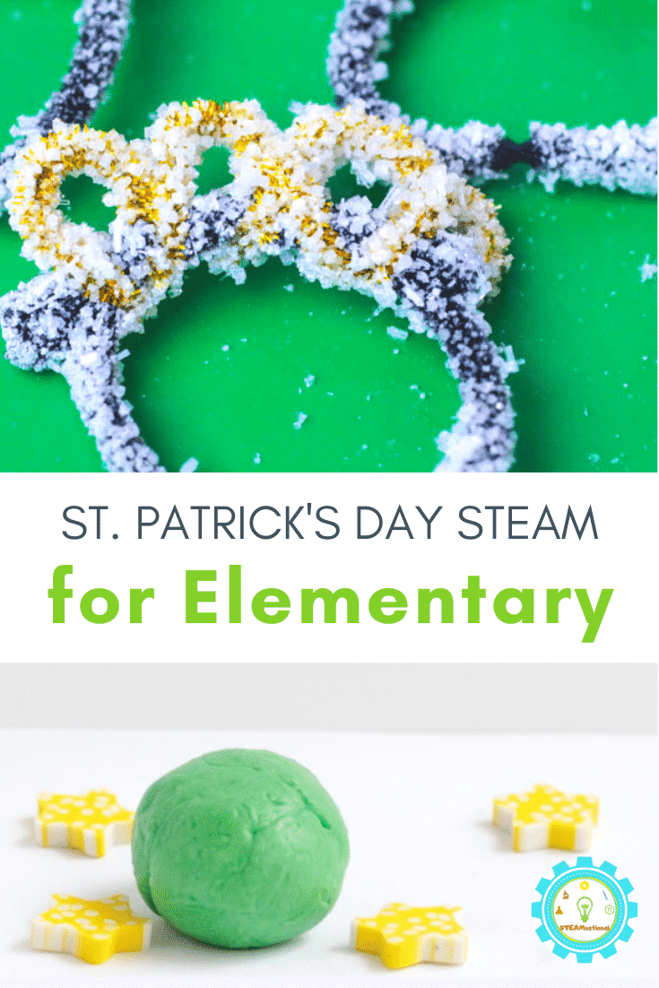 st patricks day steam activities elementary