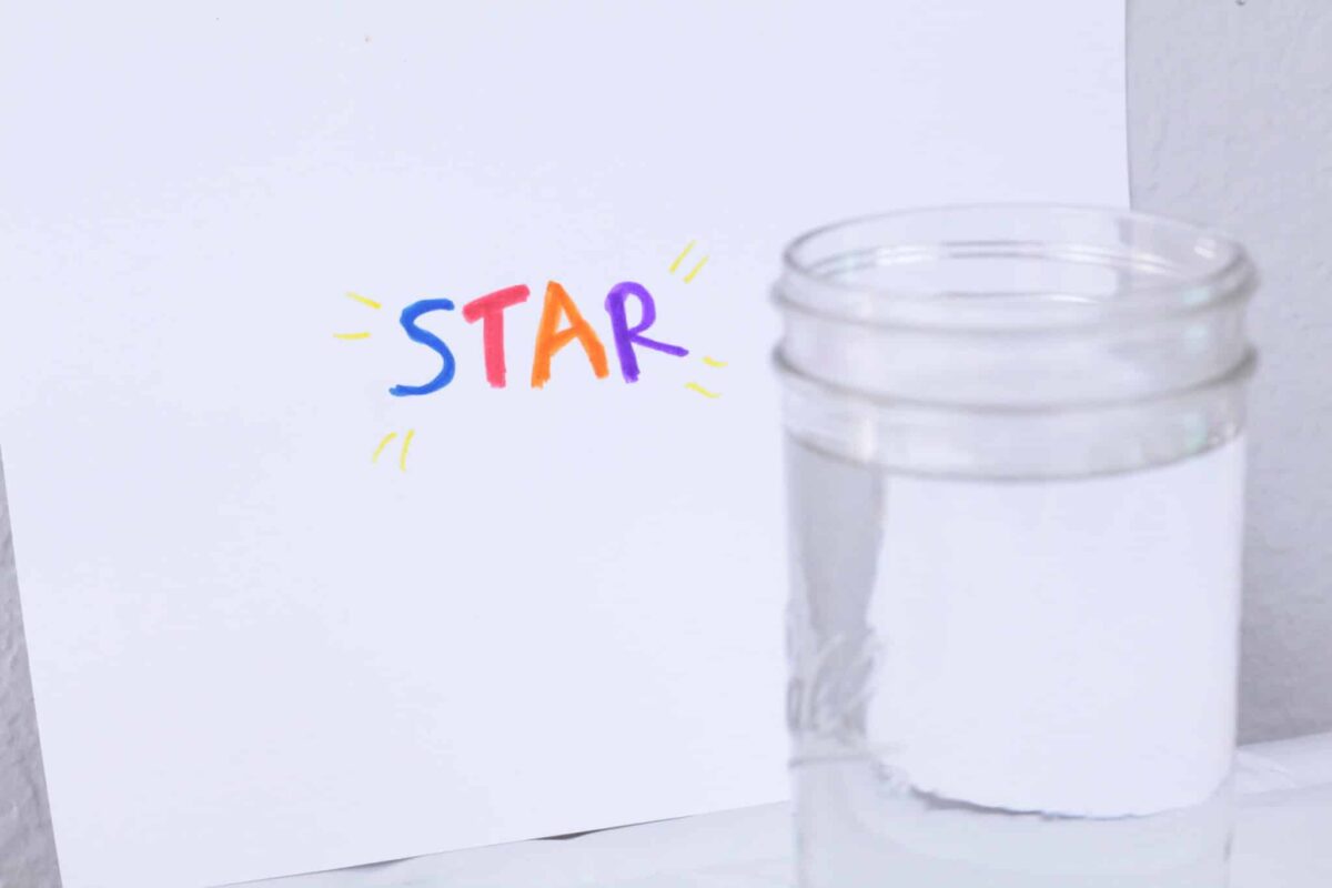 Flip a Rainbow Light Refraction Experiment