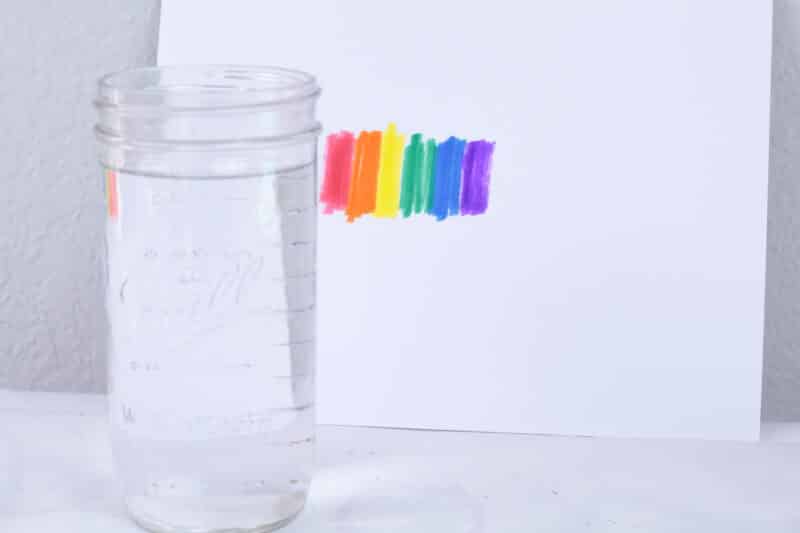 light refraction experiment