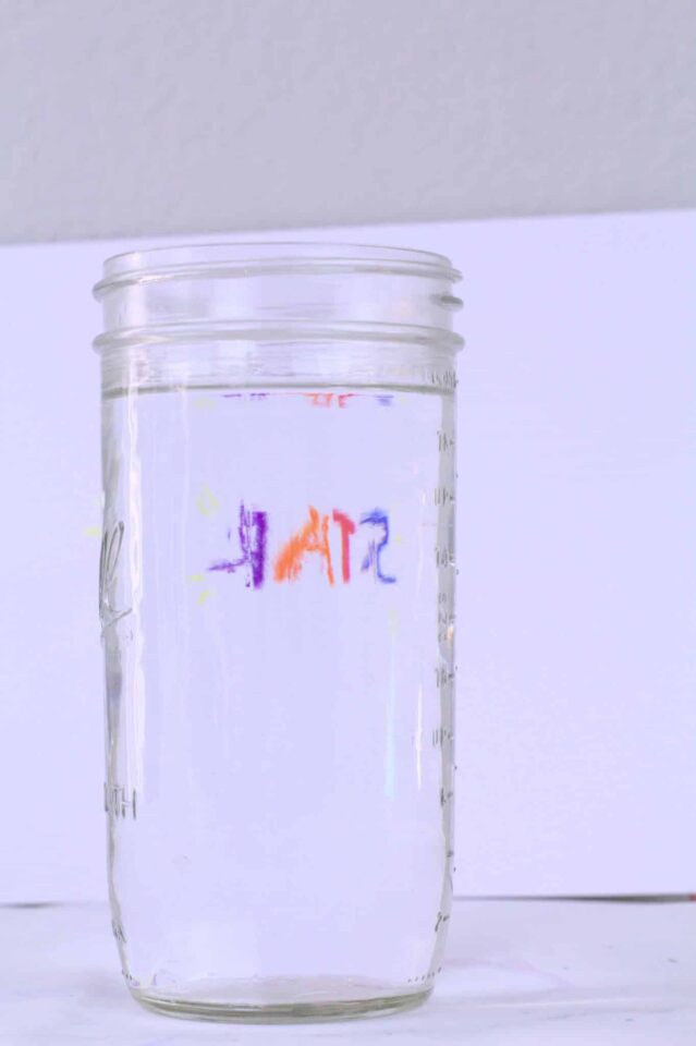 Flip a Rainbow Light Refraction Experiment