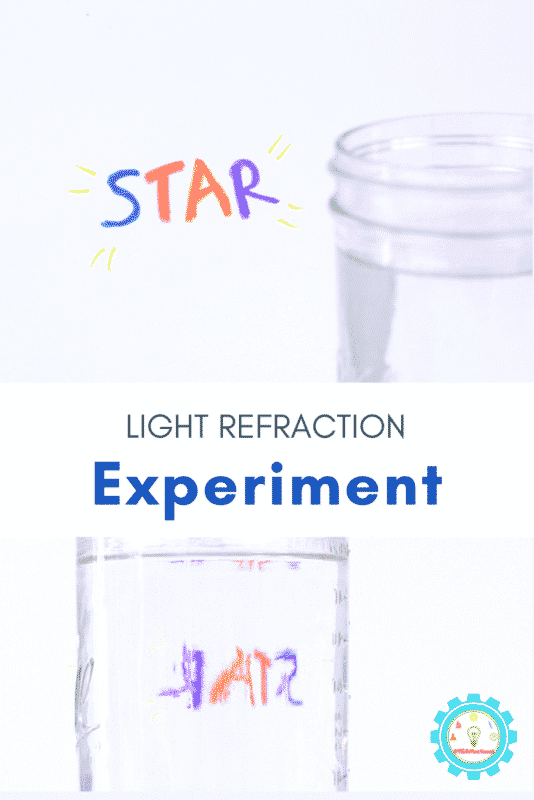 light refraction experiment
